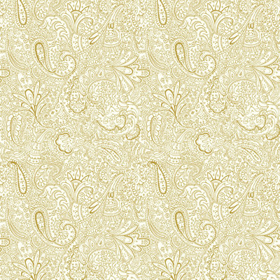 Elegance Collection Paisley Trellis Metallic Raised Ink Wallpaper Roll