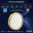 Wrought Studio 5 Inch LED Flush Mount Ceiling Light, 10W 600LM, 5CCT, Dimmable, ETL 2-Pack-566949648