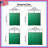 Green Vertical Stripes Bedding Stripes Bedspread Pattern-123583942