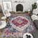 Teshawna Esmay Performance Blue/Red Medallion Rug