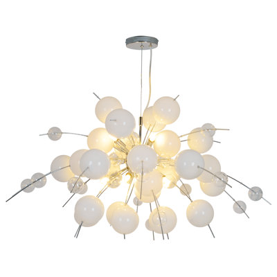 Gael 10-Light Sputnik Chandelier