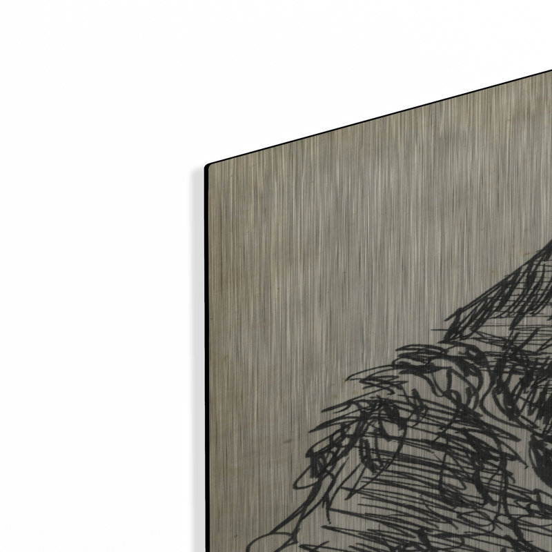 «Breed Study 7» par Ethan Harper, H 36 po x l 24 po