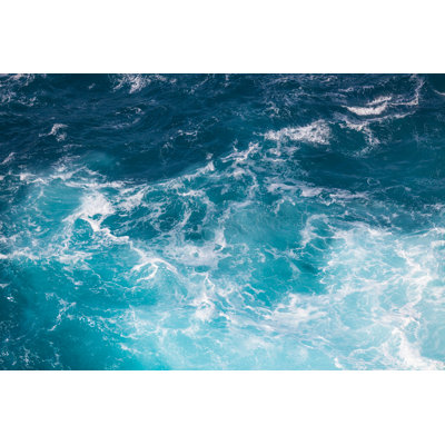 Stormy sea