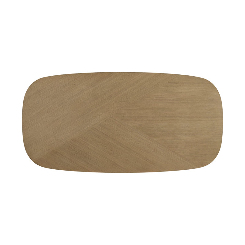 Paris Dining Table, Natural, 30" H x 70.87" L x 35.43" W