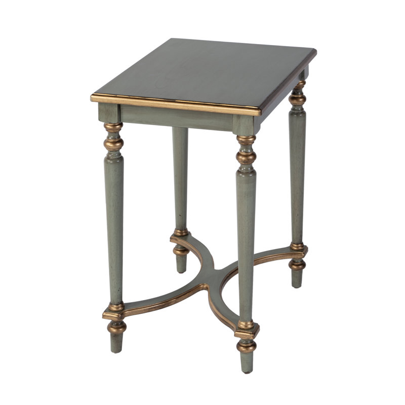 Ashayra End Table, Pastel Green