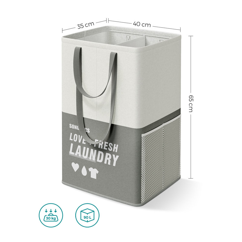 Laundry Hamper with Handles