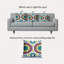Housse et insert pour coussin carré Happy Hippy-822717846-884897509