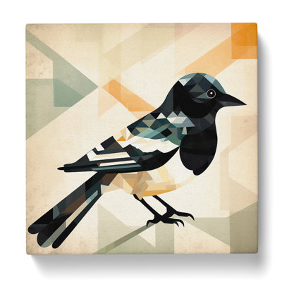 Magpie Bauhaus No.1 - No Frame Print