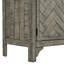 Armoire de rangement en placage gris et pin, tablettes réglables, pour le salon, l'entrée, le bureau, l'unité fonctionnelle élégante et l'armoire grise, étagères vivantes, élément captivant spacieux-1536984853