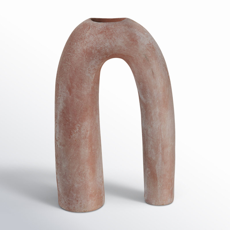10'' Handmade Ceramic Table Vase