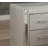 Hamilton Silver Champagne Nightstand