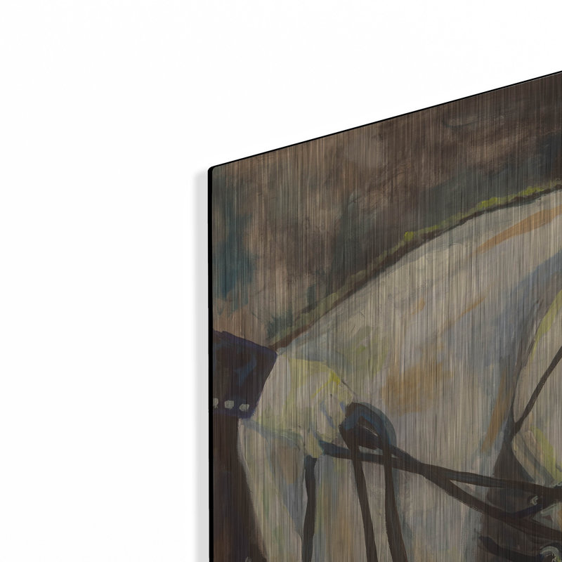 "Dressage" par Jeanette Vertentes, H 24 po x l 24 po