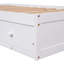 Lit plateforme simple avec rangement et 3 tiroirs-2119927589