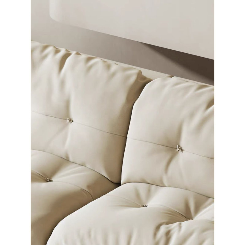 Canapé modulaire à accoudoirs coussinés 110 po Ciyana