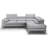 Ellijay Upholstered L-Shaped Sectional-33433215-33433214