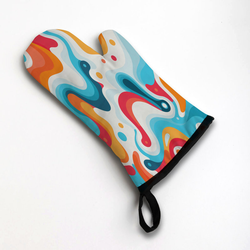 Couvre-lit en coton Funky