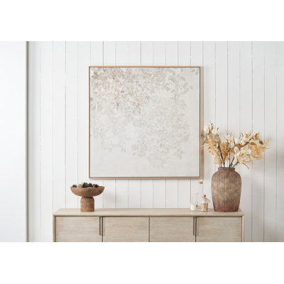 Wrapped Canvas Painting