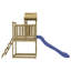 Galarza Freeport Park 304cm W x 64cm D Outdoor Solid Wood Playhouse-615188301