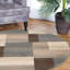 Tapis gris résistant aux taches-235139107