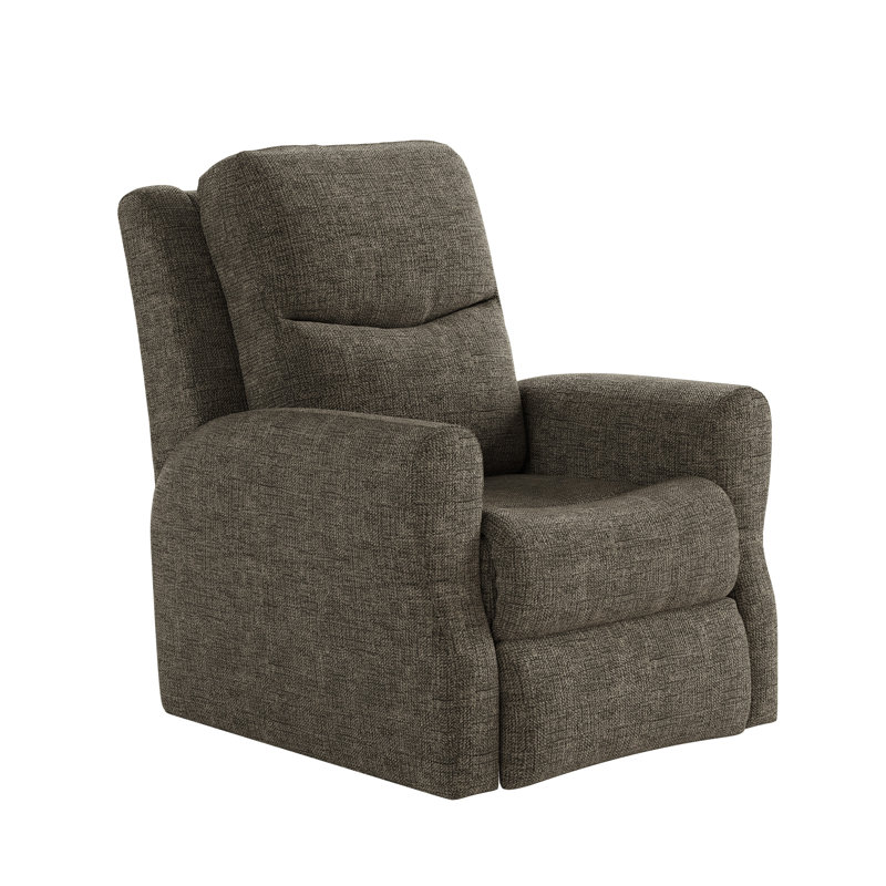 Fauteuil inclinable et pivotant Fame, Brady chocolat