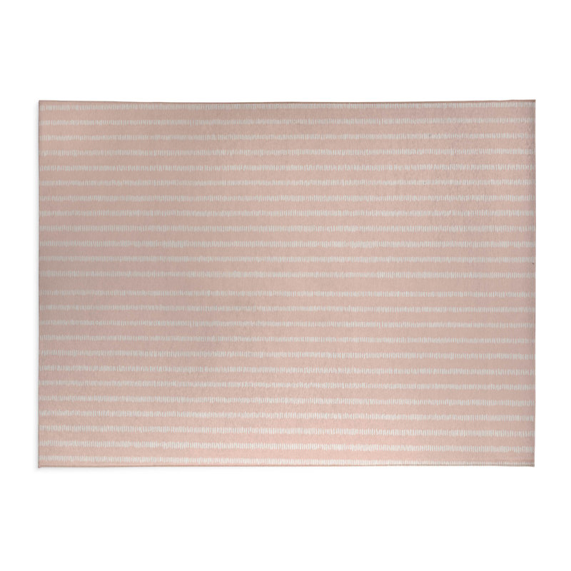 Scatter Row Activity Mat, Pink, Rectangle 3' x 5'