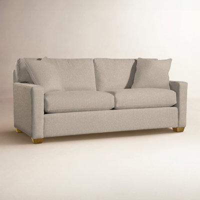 Gramercy Park Sofa With Top Stitching by Braxton Culler