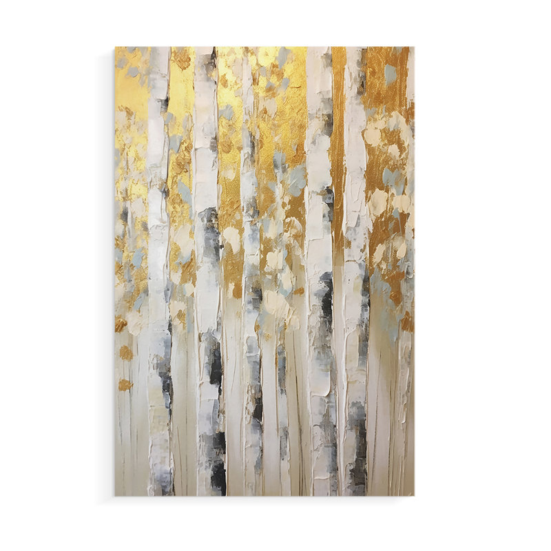 Série ABSTRACT CMXLIX - Impression sur toile seulement - NON-CADRE, H 27 po x l 18 po