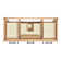 ARIEL Camila 49 Single Sink Bathroom Vanity with Pure White Quartz Top