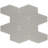Long Hex 10.60in.x11 in. Glass Mosaic Tile-102317172