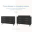 Commode double 6 tiroirs Cranbrook-73397349