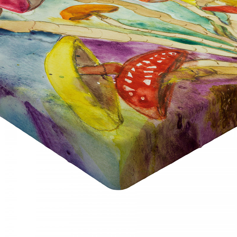 Microfiber Fitted Sheet, Queen Fitted Sheet