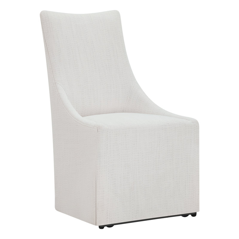 Chaise rembourrée avec roulettes Gatlinburg, Prestige naturel
