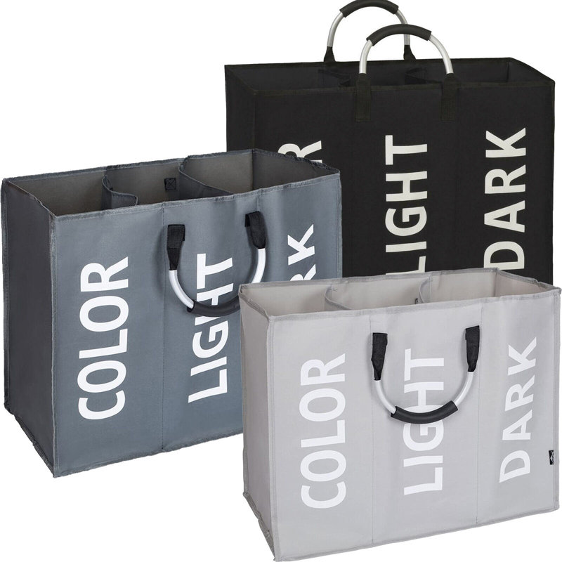 Fabric Laundry Bag with Handles