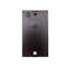 Horloge murale à pendule QXH046BLH, brun