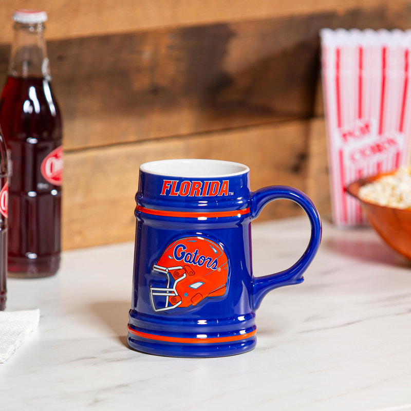 Tasse en céramique de l'Université de la Floride, 24 oz