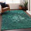 Tapis sarcelle Fehr Premium lavable à la machine-256854621