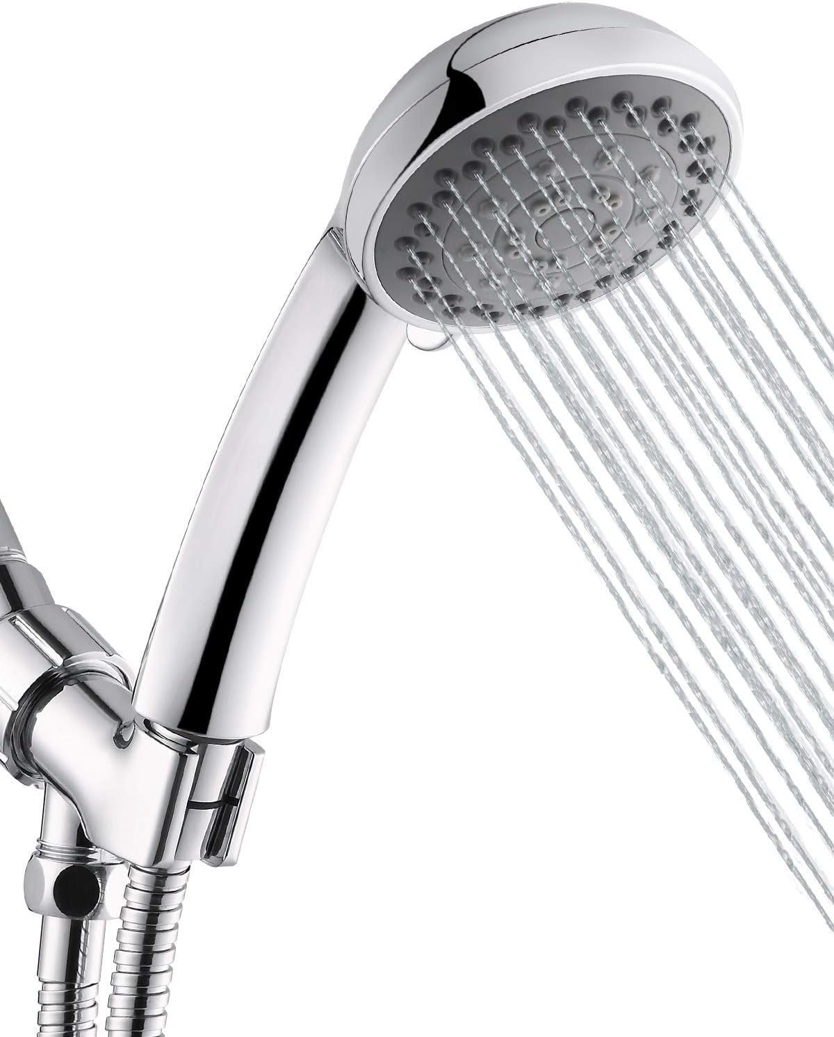 PEKTOL 5 Function High Pressure Handheld Showerhead With Shower Hose ...