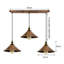 Lozano 3 - Light Kitchen Island Pendant-1177423168