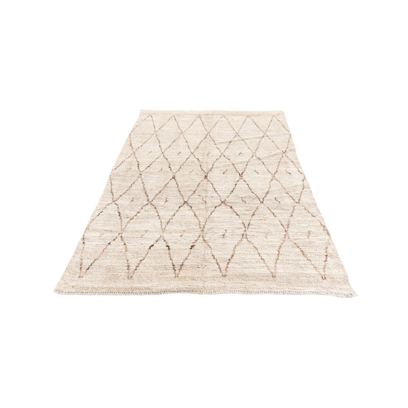 Tapis brun clair Kalmanovitz