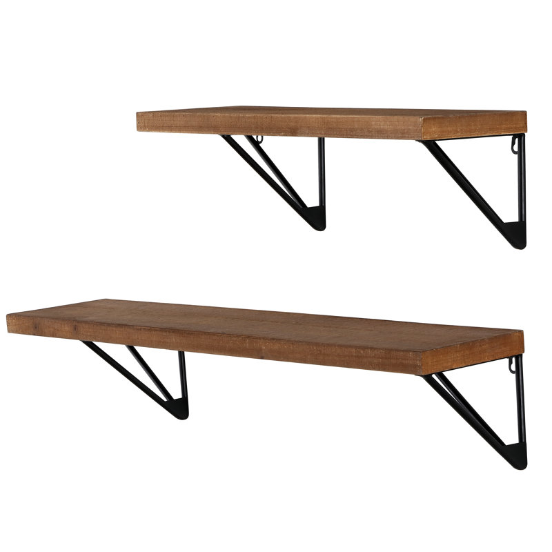 Deux tablettes avec supports
