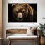 Ours brun extrême-oriental sur toile-615661280