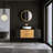 Kenyatta Aluminum Flat Mirror