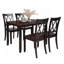 Ensemble de table de salle à manger 5 pièces-1194716561