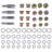 Bradly 64 Piece Toolbox Set