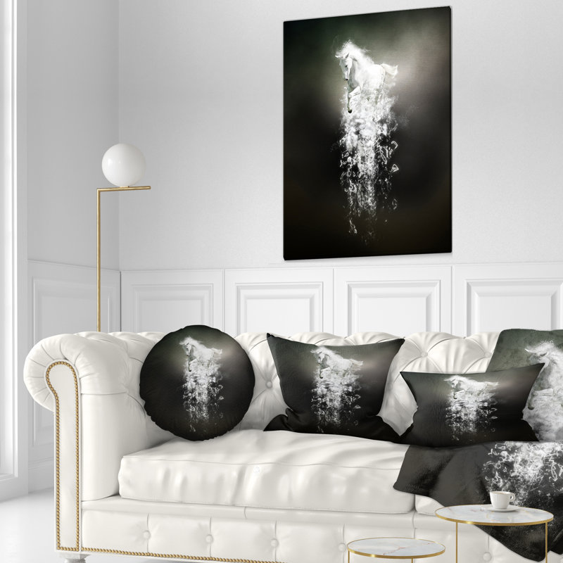 Coussin lombaire pour le cheval imaginaire animal