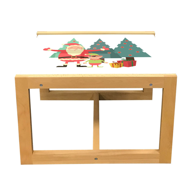 Lesley Sled Coffee Table, 62cm H x 46cm W x 40cm D