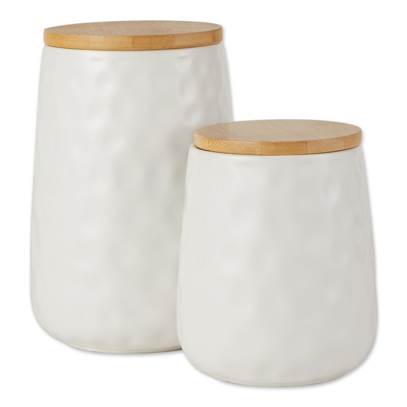 1,25 pte Ensemble de pots de cuisine, Blanc