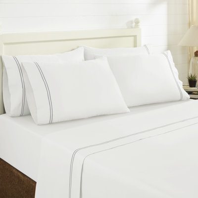Ensemble de literie à densité de tissage 1000 Italian Hotel