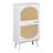 Rattan Shoe Storage Cabinet-243271964-243271963