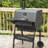 Charbroil 665 C-line Charcoal Grill, Black